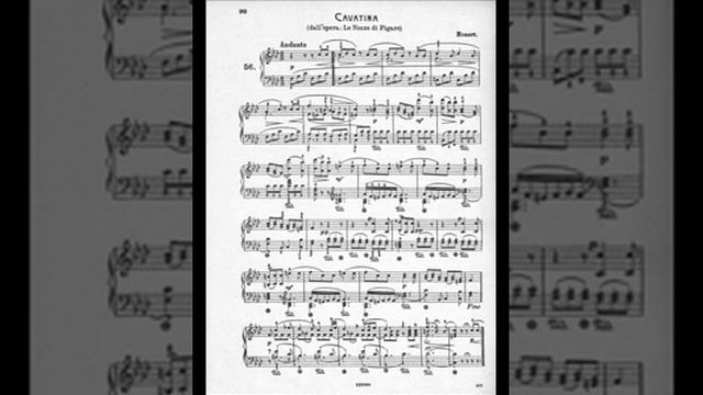 MOZART : DALLE NOZZE DI FIGARO -- CAVATINA. смотреть онлайн