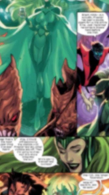 Fall of the House of X Issue #2 - Polaris Strikes and Cyclops Execution #shorts #xmen #wolverine смотреть онлайн