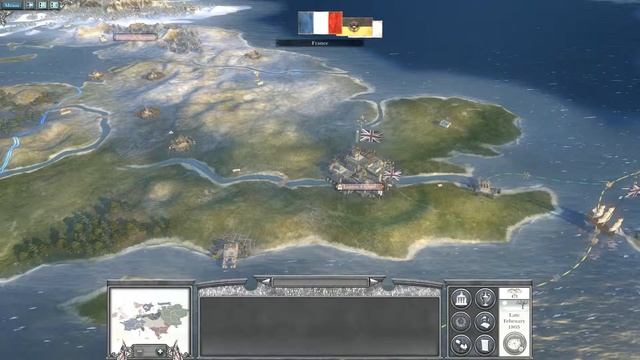 Napoleon Total War UK Lets Play Part 2: The Economy смотреть онлайн