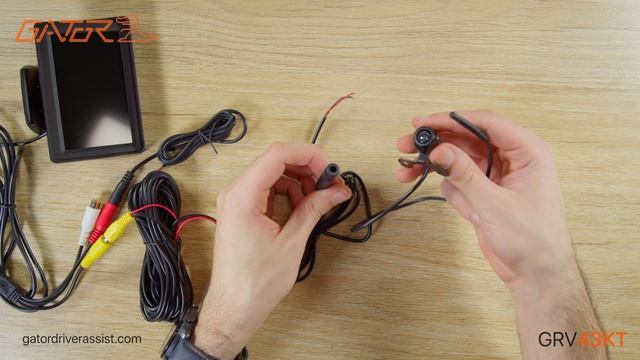 GATOR GRV43KT – 4.3” DISPLAY DASH MOUNT REVERSE CAMERA KIT – UNBOXING & SET UP GUIDE смотреть онлайн