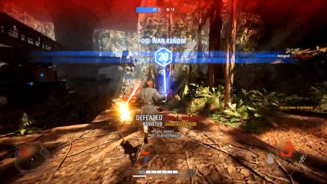 Amazing Kenobi game |HvV #53| Star Wars Battlefront 2 смотреть онлайн