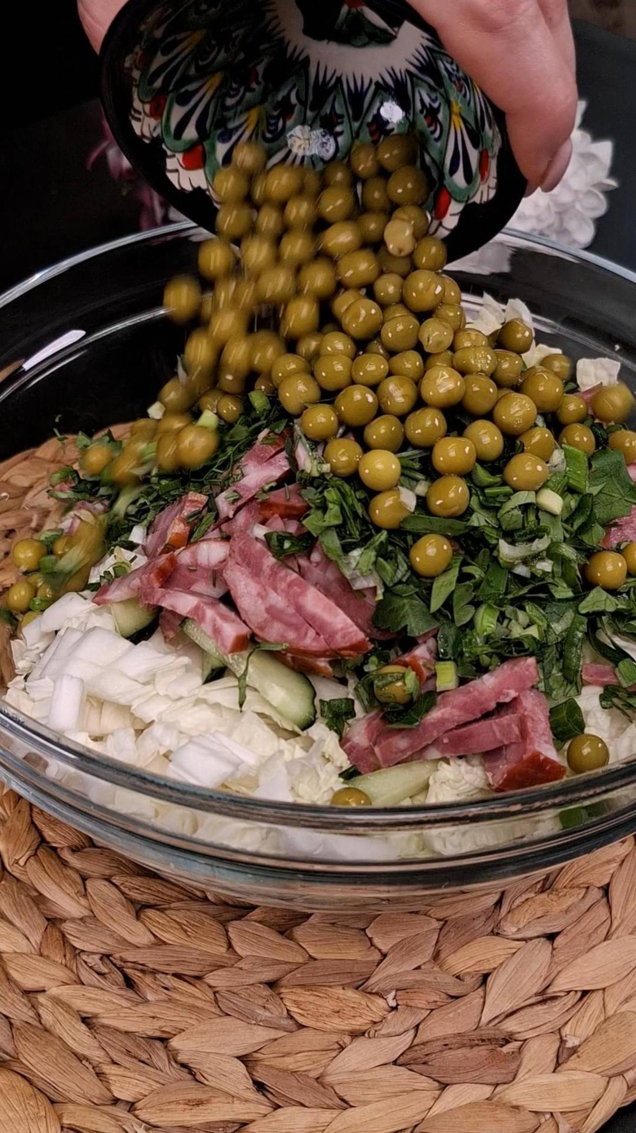 Быстрый и вкусный салат за 5 минут смотреть онлайн