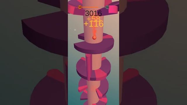 ▪Helix Jump▪Nivel 57-60 смотреть онлайн