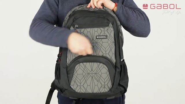 Рюкзак Gabol Grid 24 221277 смотреть онлайн