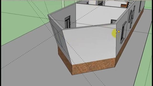 Thiet ke nha 3D (Kieu Nha Tau) 5L SketchUp 8 смотреть онлайн