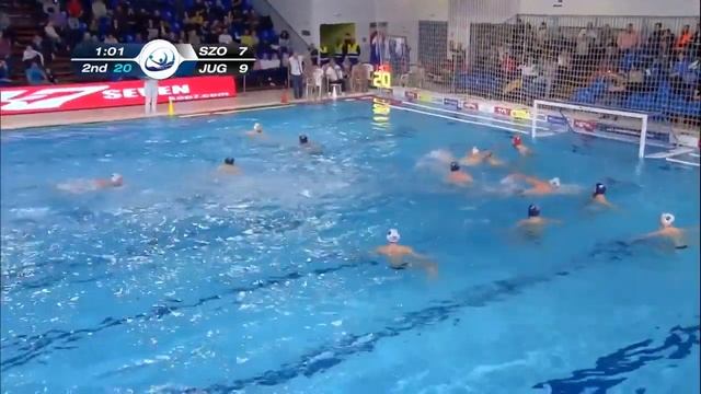 Szolnok (HUN) Vs Jug Dubrovnik (CRO) - LEN Champions League - 9° Round