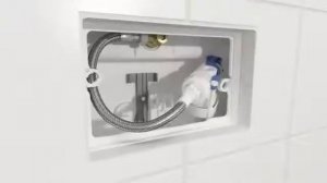 Установка клавиши на инсталляцию Geberit Delta