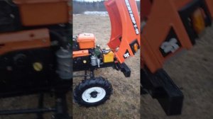 Краткий обзор минитрактора Кентавр Т 15