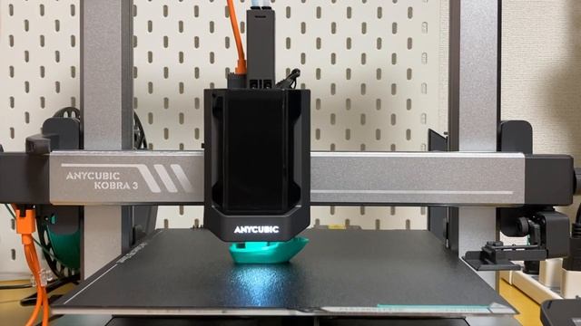 【Kobra 3 Combo】Anycubic初のマルチカラーFDM3Dプリンターで #3Dbenchy をプリント！【約11分で完成フル映像・実音声あり】