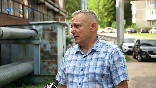 Глава Дмитровского округа посетил с рабочим визитом котельную в микрорайоне Левобережье в Яхроме смотреть онлайн