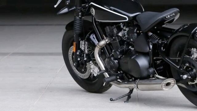 NEW STUNNING & RELIABLE BOBBER!!! 2023 NEW ZERO LH 450 BOBBER UNVEILED!!! смотреть онлайн