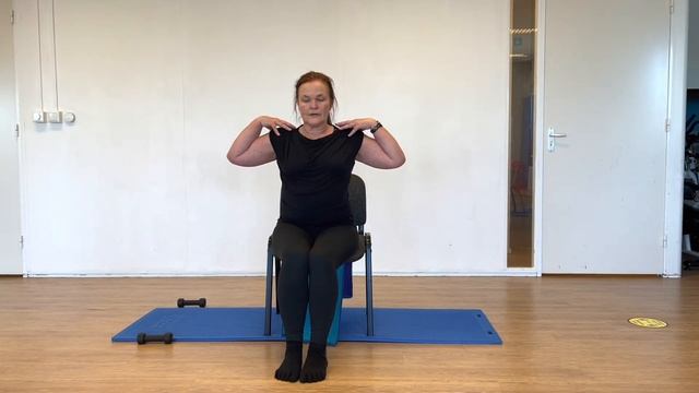 Fysio Sport & Training, Pilatesles смотреть онлайн