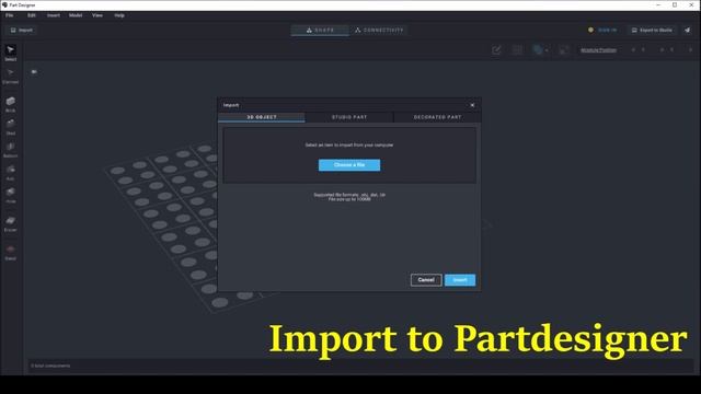 BrickLink Studio and Part designer tutorial by PLegoBB смотреть онлайн