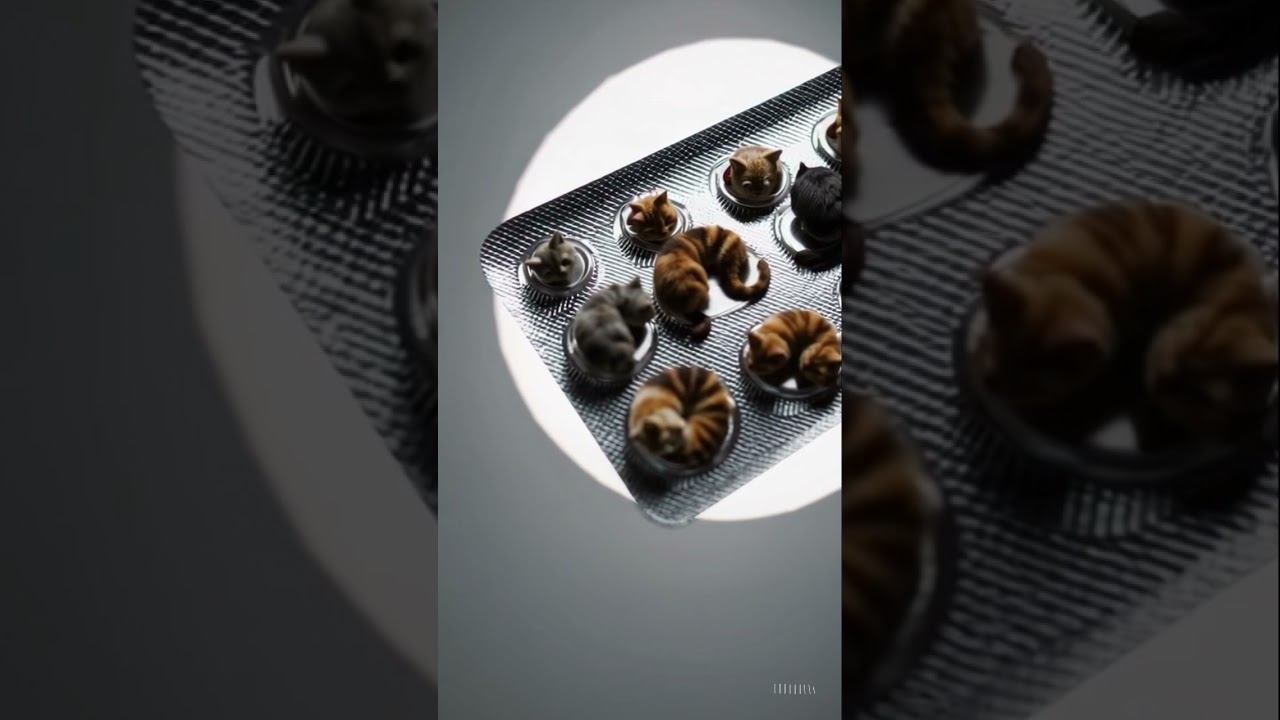 POV: You Open a Blister and It’s Full of Cats смотреть онлайн