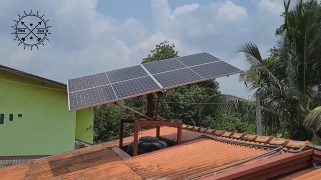 Fully Automatic Dual Axis Solar Tracker смотреть онлайн