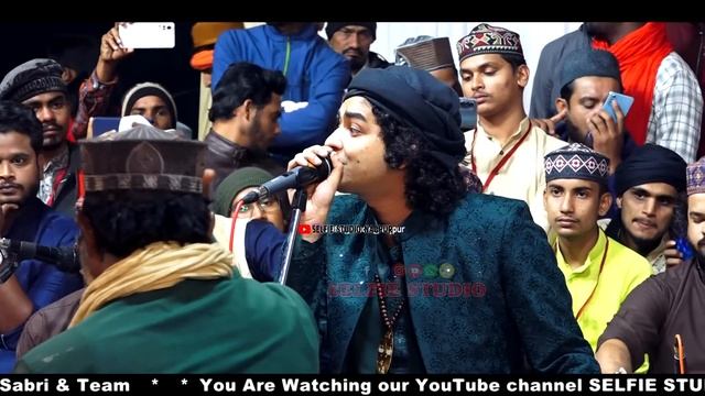 Anis Sabri की Qawwali सुन सब झूम गए | Be Khud Kiye Date Hai | Lutra Sharif Qawwali | Selfie Studio