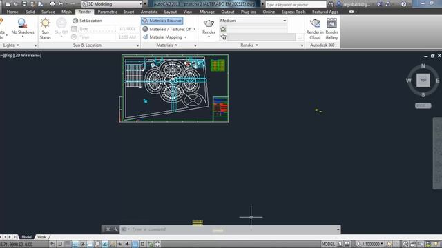 Como importar um dwg para o SketchUP смотреть онлайн