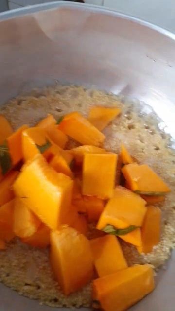 cooking yellow rice and pumpkin 🎃 смотреть онлайн