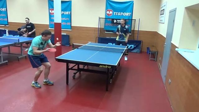 (2015.10.18) ТТКЛУБ (СПб) - I финал (группа) - Шушпанов Д. 3-0 Фролов И. [ч-ть матча] смотреть онлайн