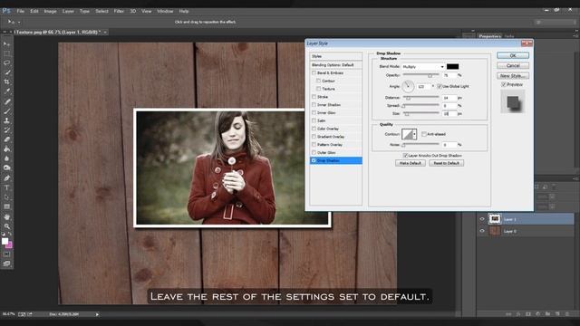 Lifehack In Photo Как добавить на фото ретро-эффект