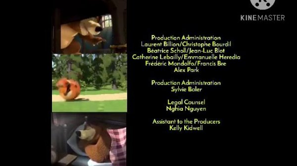 Masha and the Bear - End Credits (2006)