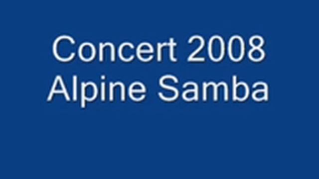 Alpine Samba смотреть онлайн