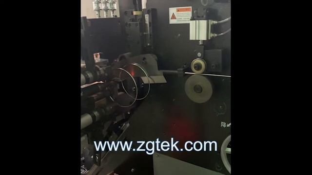 Станок для сварки колец из нержавеющей стали ZGTEK смотреть онлайн