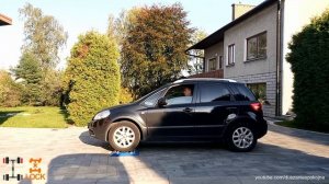 Fiat Sedici 2.0 Multijet 4x4 - тест на роликах - АВТО против БЛОКИРОВКИ