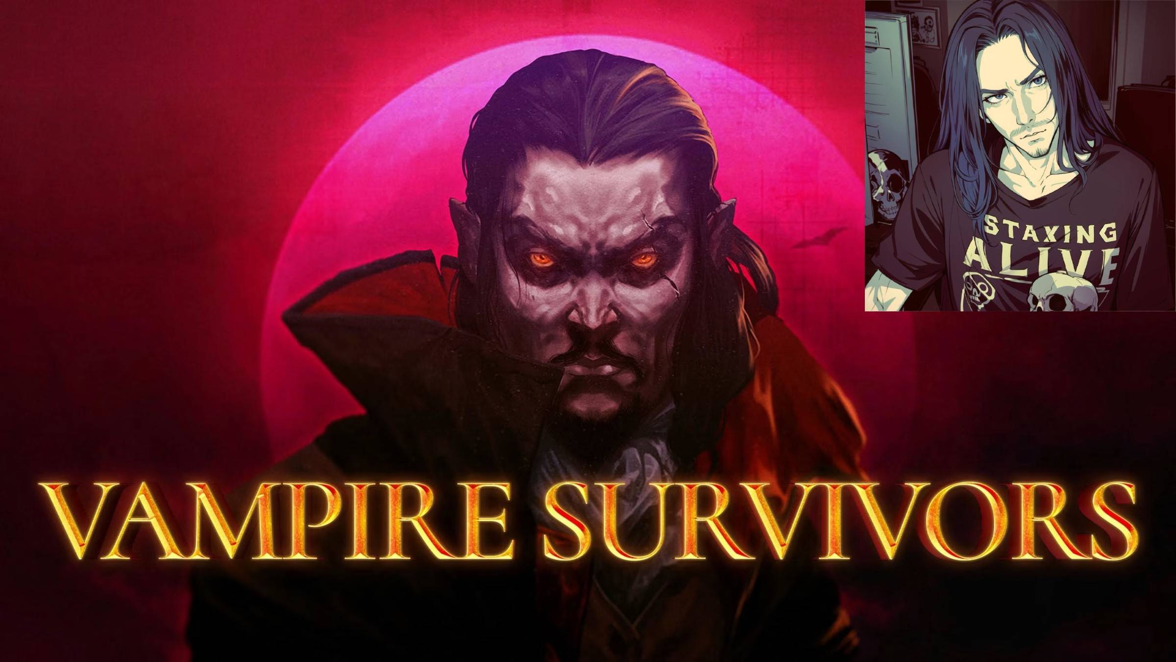 Vampire Survivors в эфире|За подписку +100 к карме
