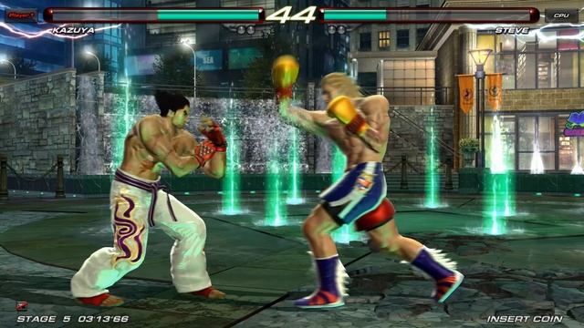 Tekken 6: Bloodline Rebellion [Arcade] смотреть онлайн
