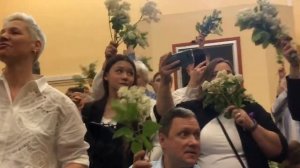 Последний звонок*2024 - Финальная песня "Белая сирень" с видео