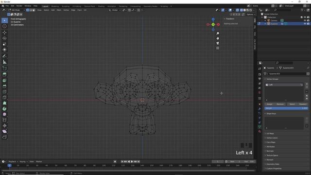 60. Blender 3.0 - Vertex 그룹 смотреть онлайн