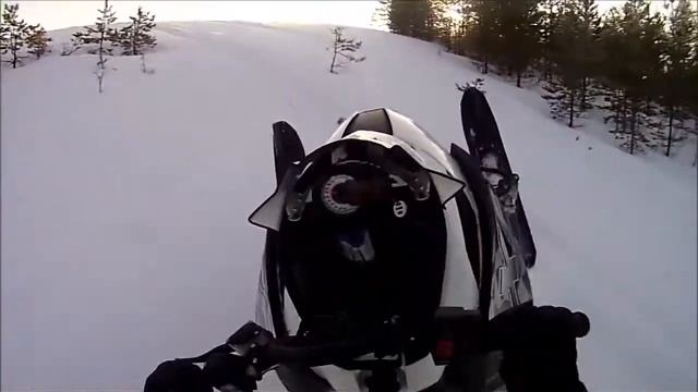 Arctic Cat XF 8000 Skidoo Freeride 800
