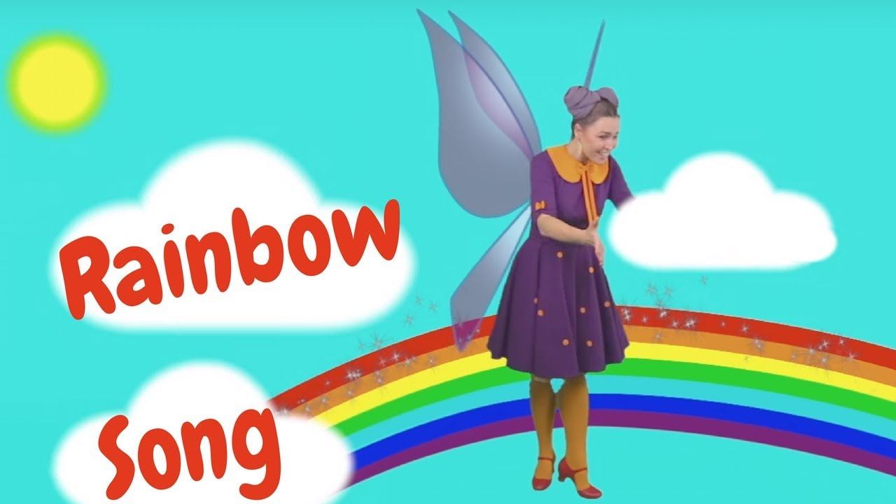 Magic Rainbow Kids Song - Learn 7 Rainbow Colors | Songs for kids | Rainbow nursery rhyme смотреть онлайн