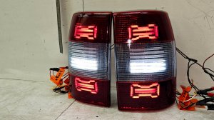 УАЗ ПАТРИОТ фонари светодиодные