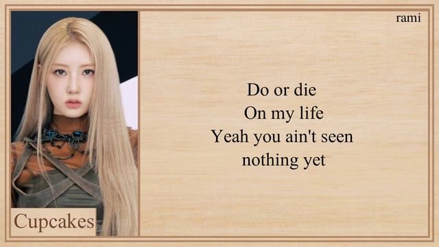 BABYMONSTER 'SHEESH' Lyrics