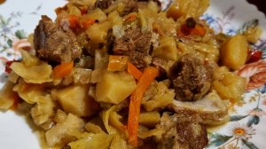 Мясо тает во рту Свинина с Овощами в Мультиварке