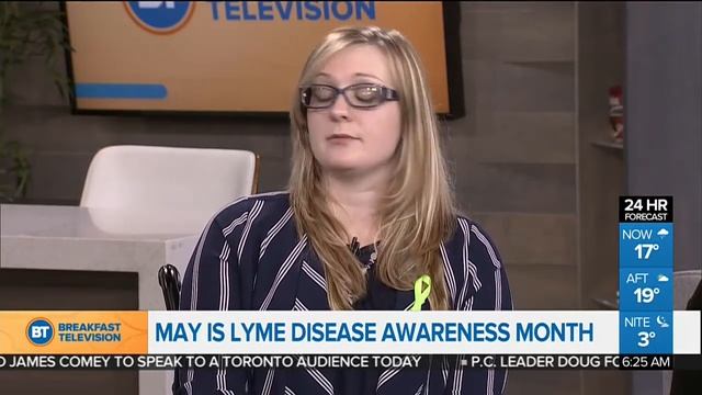 Paige Spencer's battle with Lyme Disease смотреть онлайн