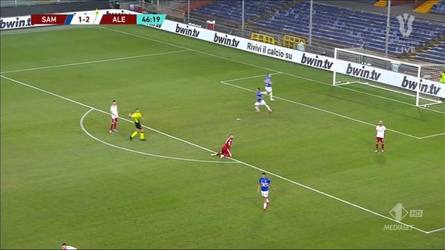 Sampdoria 3-2 Alessandria Coppa Italia Highlights & Goals HD 16-8-2021 смотреть онлайн