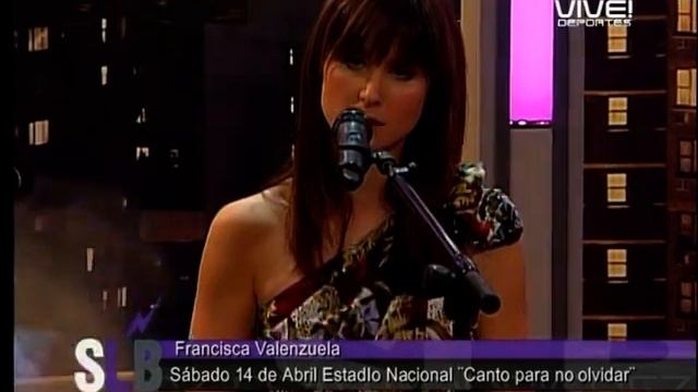 Francisca Valenzuela - Salvador (SLB 2012) смотреть онлайн