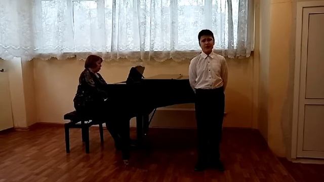 Исполняет: Рассадин Григорий 13 лет. "Родина" М.А. Полячек, Сл. Ф. П. Савинова смотреть онлайн