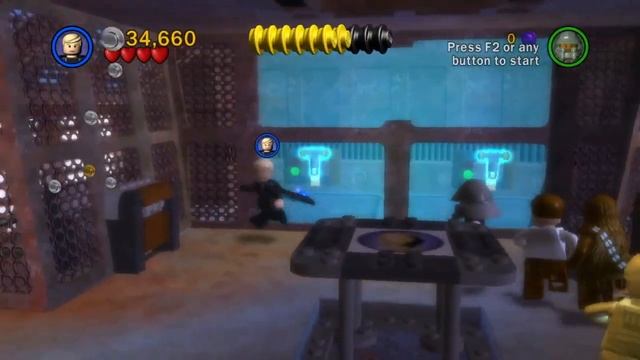 I DON'T SPEAK CARKOONESE | Lego Star Wars: The Complete Saga [100%] - Episode 32 смотреть онлайн