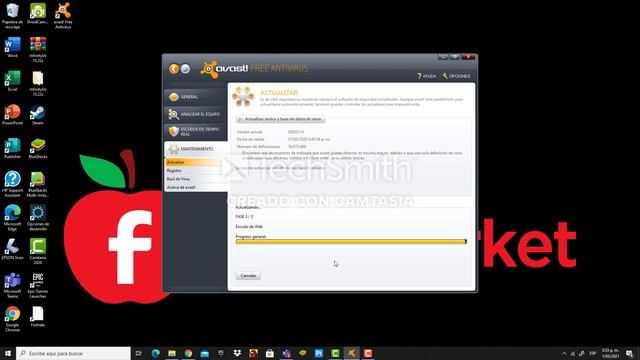 COMO INSTALAR EL ANTIVIRUS AVAST Y DISK SECURITY смотреть онлайн
