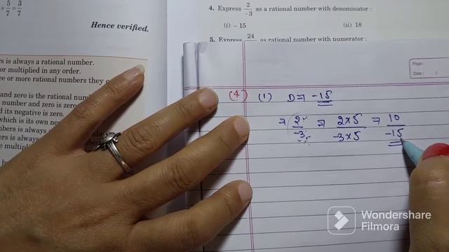 EXCELLENCE MATH Class 8 || Chapter-1 Rational Number || Exercise-1.1|| @simplemathsupasana смотреть онлайн