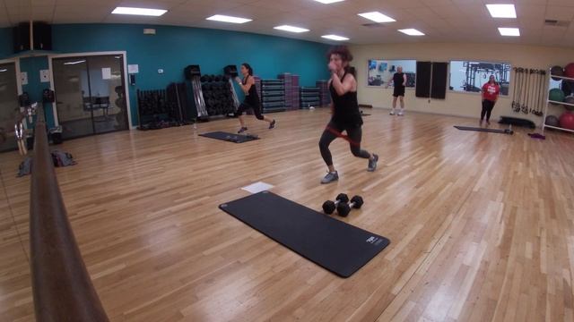 Holiday Burn Workout/ Part5 смотреть онлайн