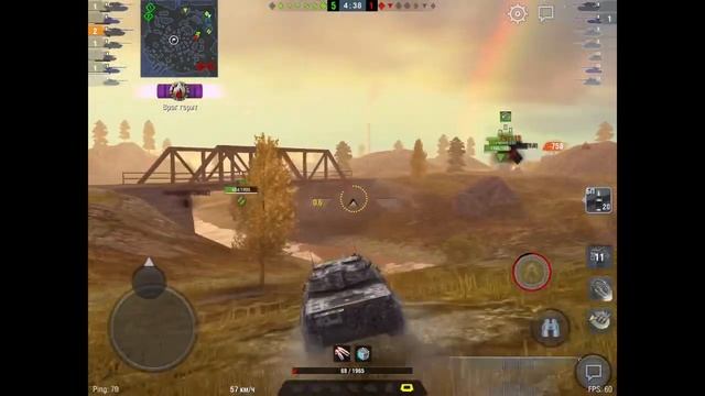 Мое первое видео.Обзор на Леопарда 1в 2020(wot blitz) смотреть онлайн