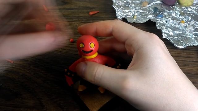 Devil Gene Skin From Polymer Clay Tutorial | Brawlstars смотреть онлайн