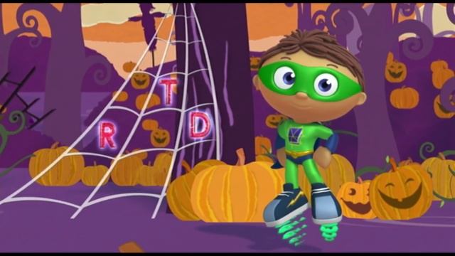 Super WHY! and The Ghost Who Was Afraid of Halloween | Super WHY! S01 E35 смотреть онлайн