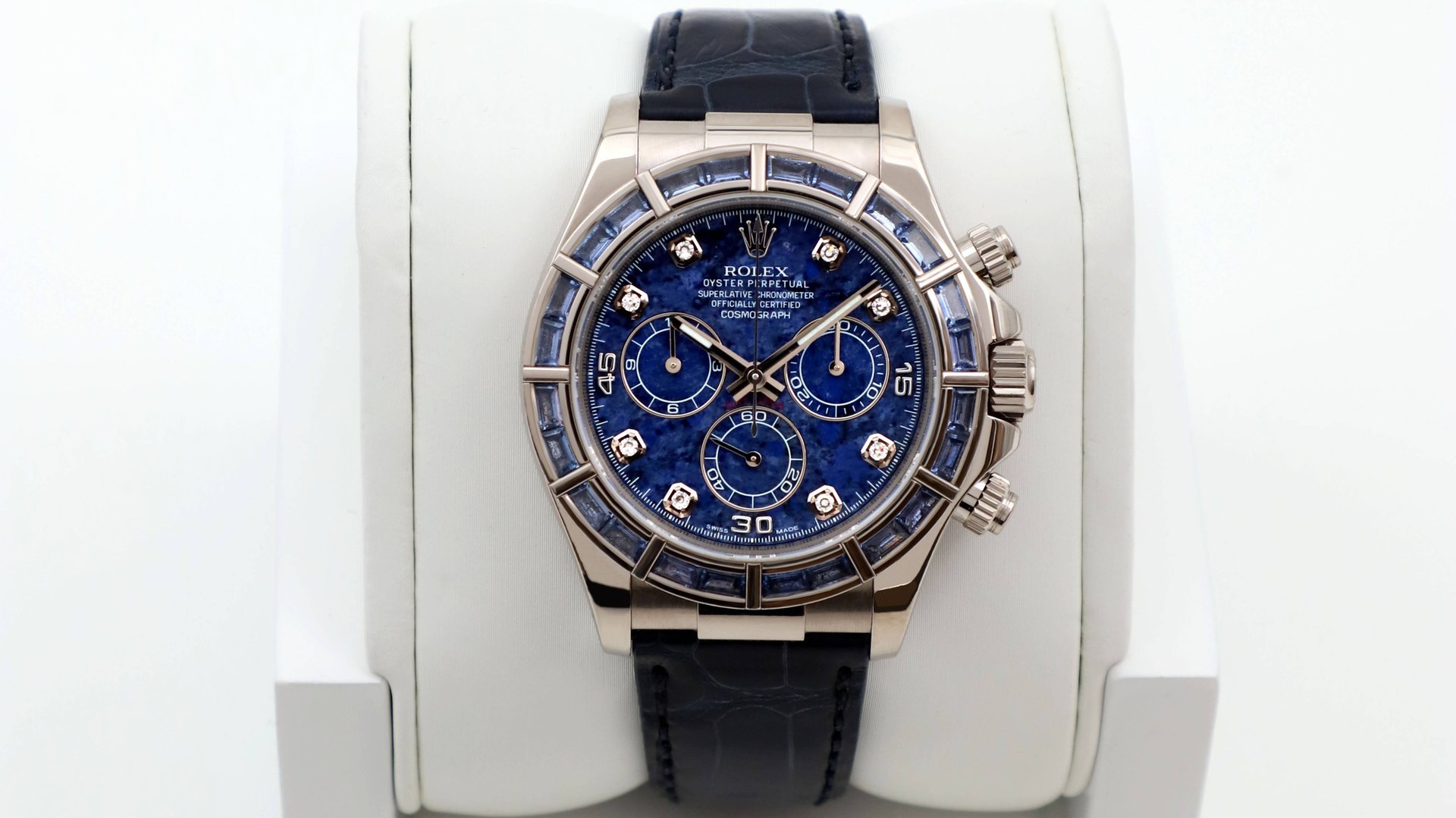 Rolex Daytona Cosmograph 40 mm 116589SACI смотреть онлайн