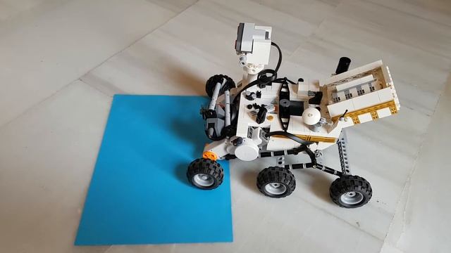 CUSTOM LEGO Curiosity Rover Mars Finding water 2 смотреть онлайн